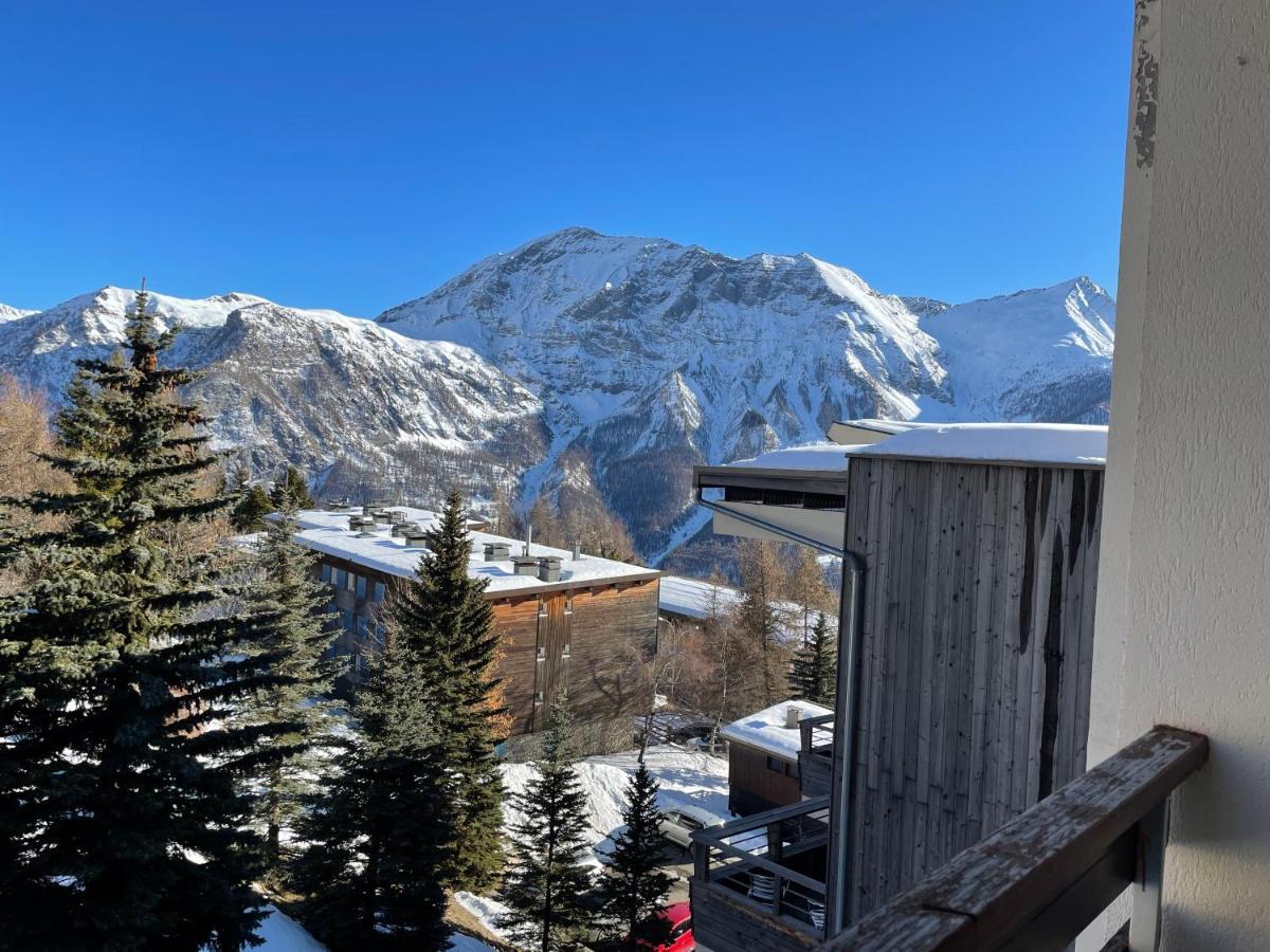 Orcieres Appartement 6 Personnes Avec Parking ภายนอก รูปภาพ