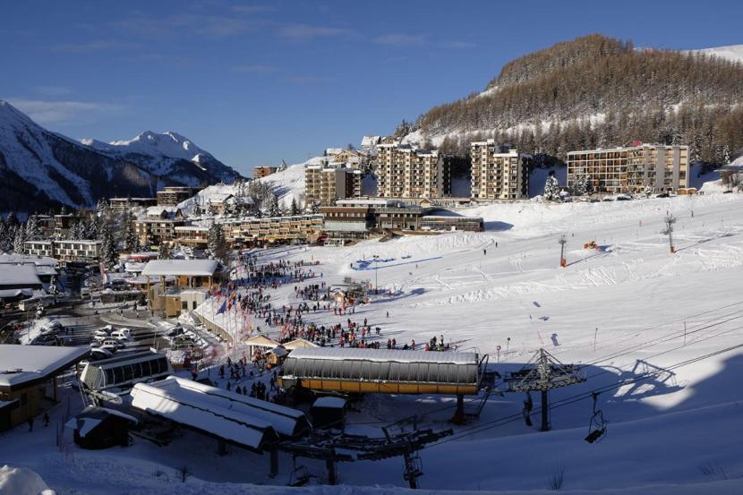 Orcieres Appartement 6 Personnes Avec Parking ภายนอก รูปภาพ
